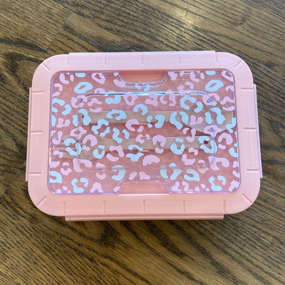 Toddler pink lunchbox - Picture 2 of 6